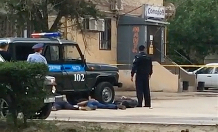 Las fuerzas de seguridad previenen nueve atentados en Kazajistán